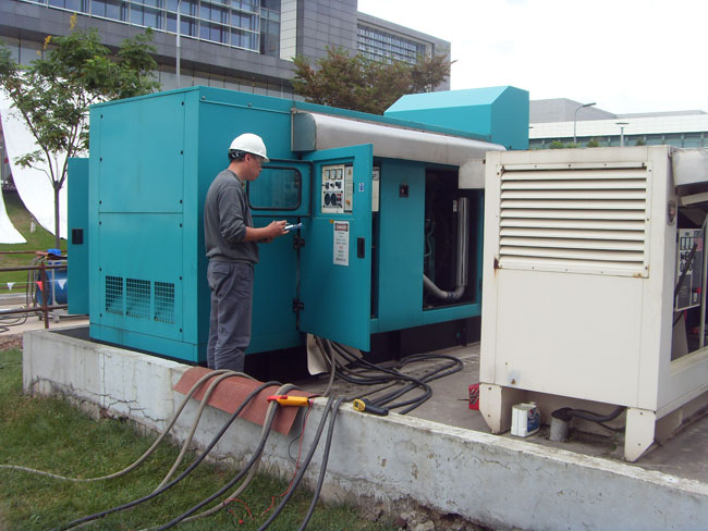 彬县发电机出租