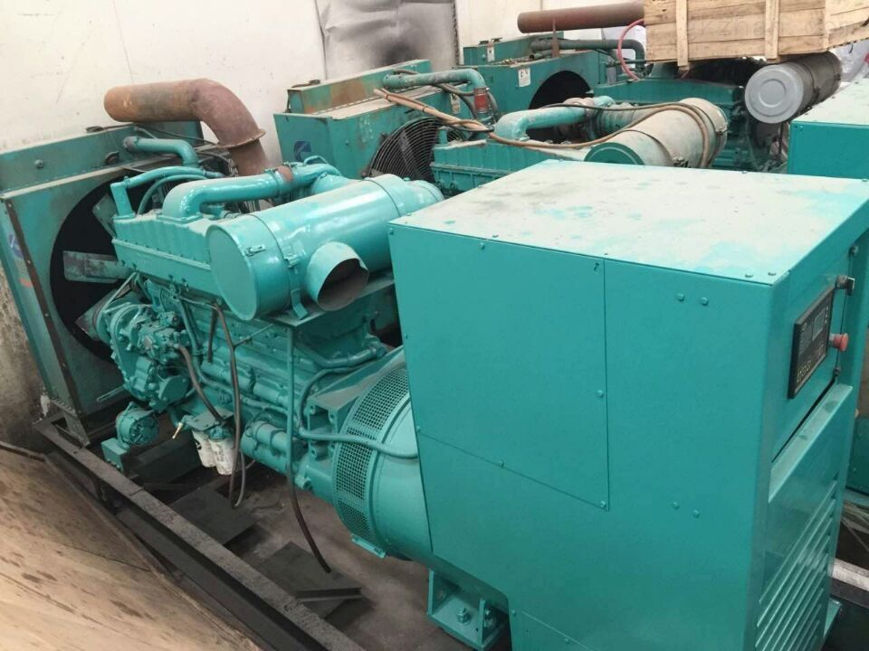 彬县发电机出租