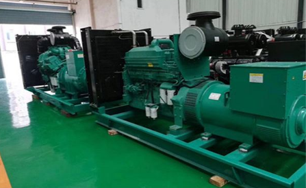 彬县发电机出租