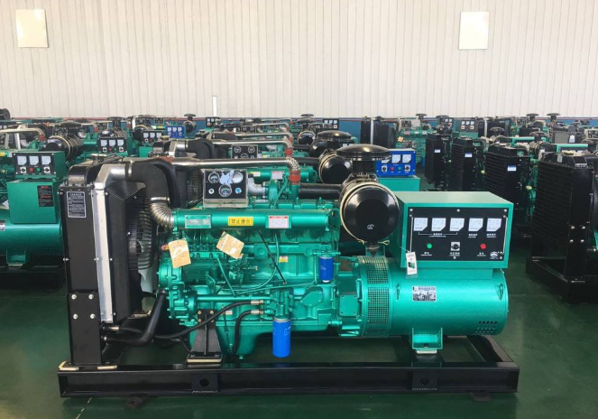 彬县柴油发电机